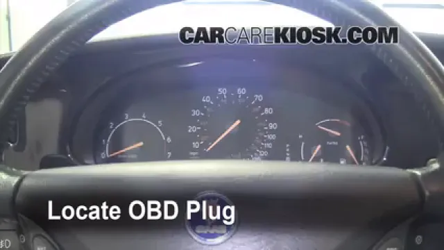 2005 Saab 9-5 Arc 2.3L 4 Cyl. Turbo Sedan Compruebe la luz del motor Diagnosticar